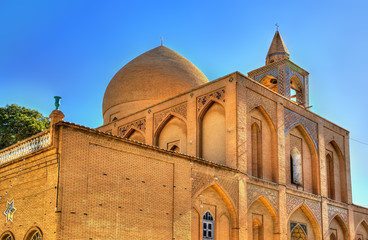 Fototapeta na wymiar Holy Savior Cathedral (Vank Cathedral) in Isfahan, Iran
