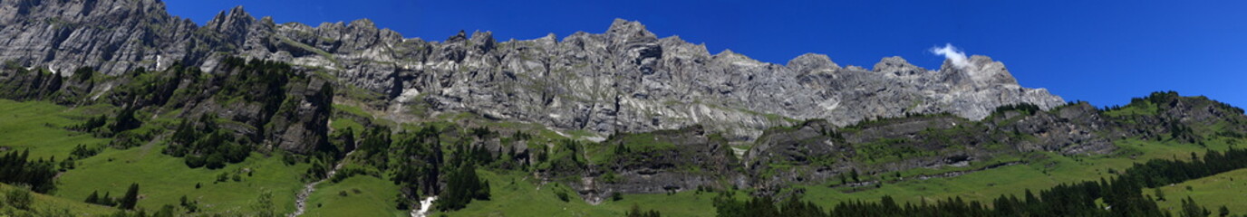 Schijen am Kluasenpass