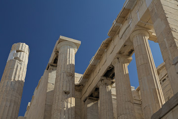 Collonne del Partenone ,Atene.
