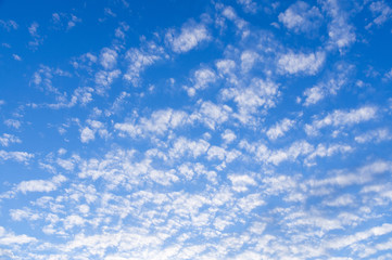 sky with clouds