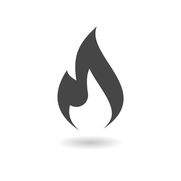 Gas Flame Icon