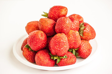 Berry. Large strawberries