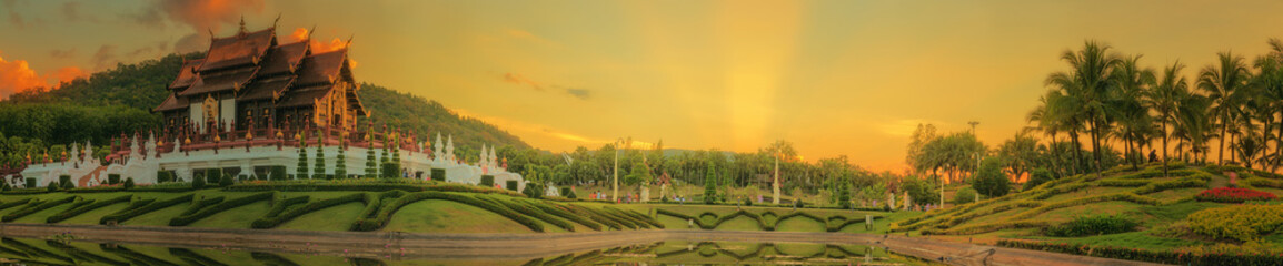 Royal Flora Ratchaphruek Park, Chiang Mai, Thailand
