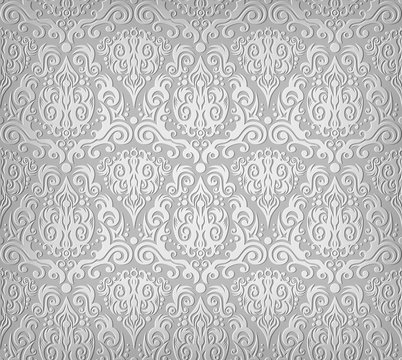 Grey wallpaper pattern