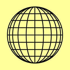 Earth Globe sign