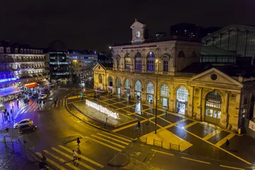 Photo sur Plexiglas Gare Gare de Lille Flandres