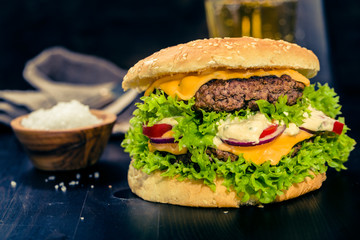 Delikater Burger