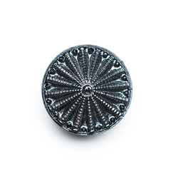 Button isolated on white