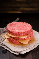 Frische Burger Patties