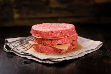 Frische Burger Patties