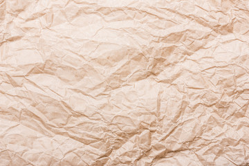 Fototapeta premium Old wrinkled paper.