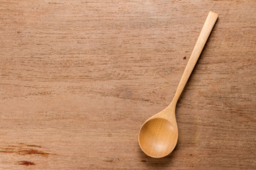 wooden spoon