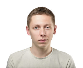 Obraz premium Portret mężczyzny.