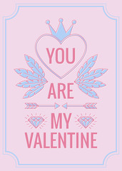 Happy Valentines Day Card