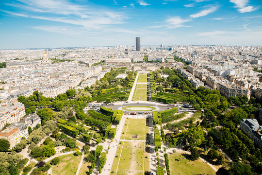 Champ de Mars in Paris