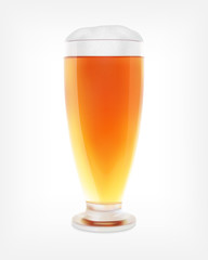 Glass of beer