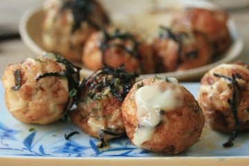 takoyaki sauce - Japanese food