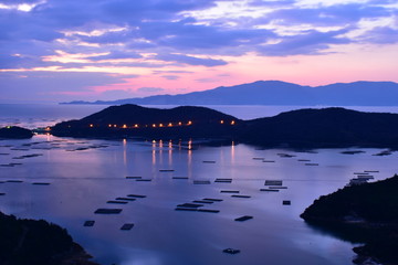 夜明け前の瀬戸内
