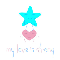 My love is strong