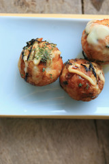 takoyaki sauce - Japanese food