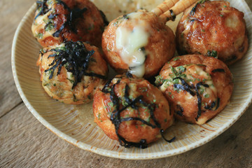 takoyaki sauce - Japanese food