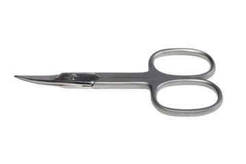 Manicure scissors (isolated on white)