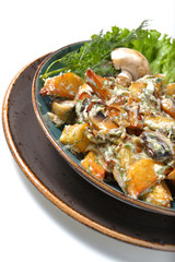 fried potatoes