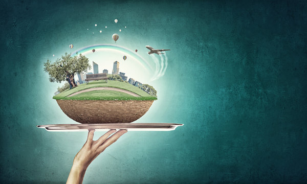 Ecologically clean modern life