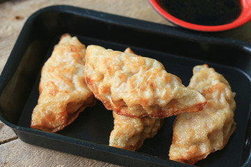fried dumplings - Japanese food