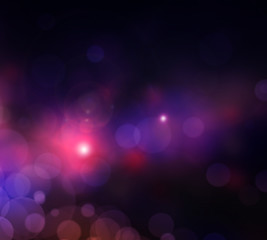 abstract background lights  city