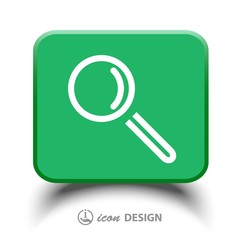 Pictograph of search