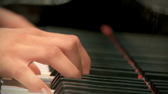 Playing Piano
