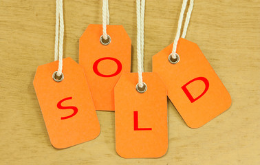 sold signs