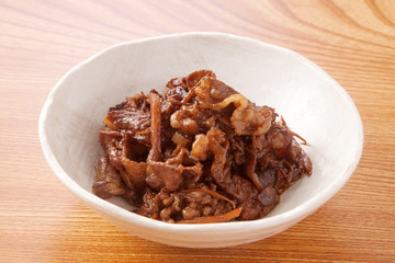 牛肉のしぐれ煮