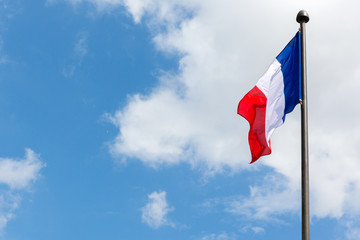 Full flag of France