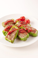 ピーマンの肉巻き