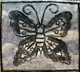 Plakat butterfly