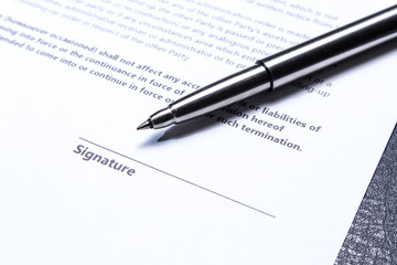 business contract