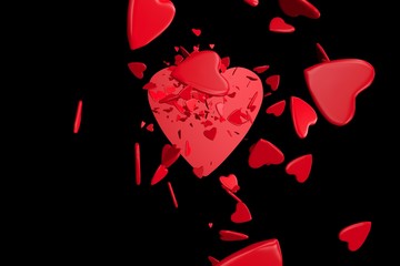 Valentinstag Herz