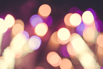 Colorful abstract bokeh texture background