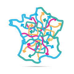 France-routes