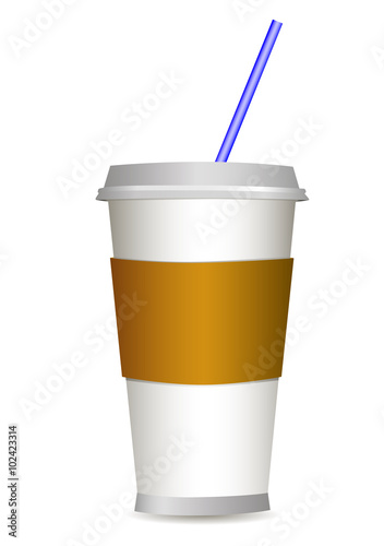 "paper Cup.eps" Stock image and royalty-free vector files on Fotolia