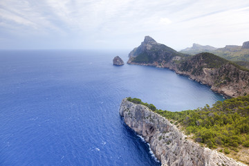 Formentor Landscape, Palma de Mallorca island, Spain © cristovao31
