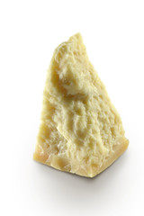 Slice of parmesan cheese Parmesan