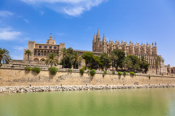 Cathedral of Palma de Mallorca, Spain