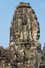 Fototapeta premium Buddha faces of Bayon temple