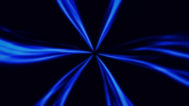 abstract flow back ground  blue loop able