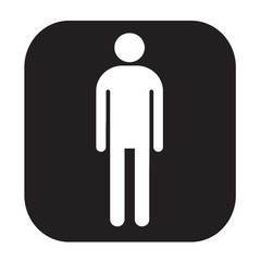 Man icon Illustration design