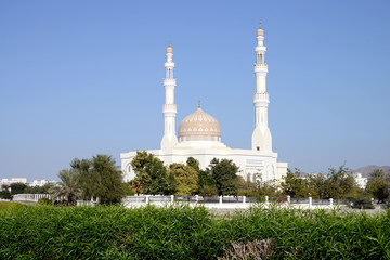 Fototapeta na wymiar Mosque in Rustaq, Oman
