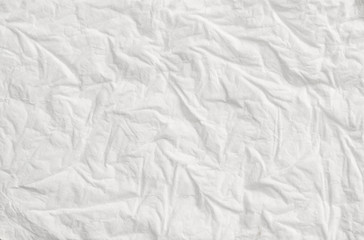 Paper texture. White paper sheet.